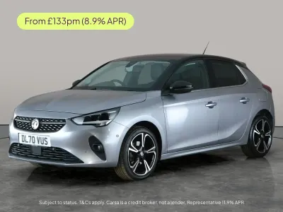 Used Vauxhall Corsa Elite 2020 Grey Hatchback