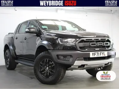 Used Ford Ranger Raptor 2021 Agate black Pickup