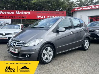 Used Mercedes A160 Avantgarde 2012 Grey Hatchback