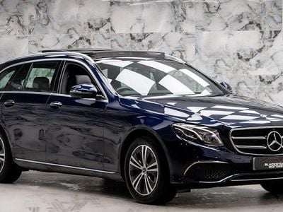 Blue Used 2019 Mercedes E220 Premium Plus Estate | £20,489 (Fair price)