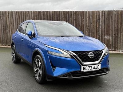 Used Nissan Qashqai N-Connecta 140 HP (102 kW) 2023 Blue SUV
