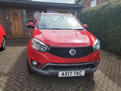 Ssangyong Korando