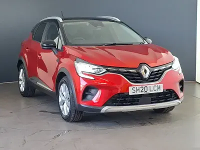 Used Renault Captur Iconic 100 HP (73 kW) 2020 Red SUV