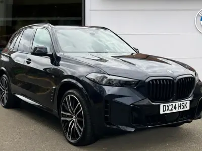 Used BMW X5 M Sport 347 HP (255 kW) 2024 Black SUV