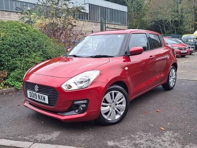 Used Suzuki Swift SZ-T 2019 Red Hatchback