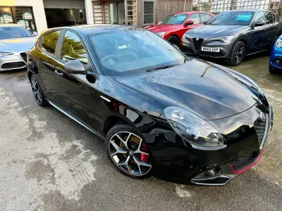 Used Alfa Romeo Giulietta Sprint 120 HP (88 kW) 2020 Black Hatchback