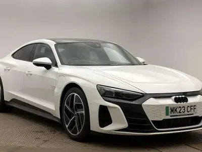 Used Audi e-tron GT quattro 389 kW (530 HP) 2023 White Sedan