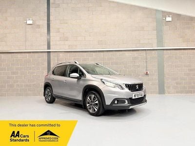 Used Peugeot 2008 Allure 2018 Grey SUV