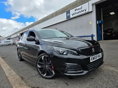 Used Peugeot 308 GTi 258 HP (189 kW) 2019 Black Hatchback