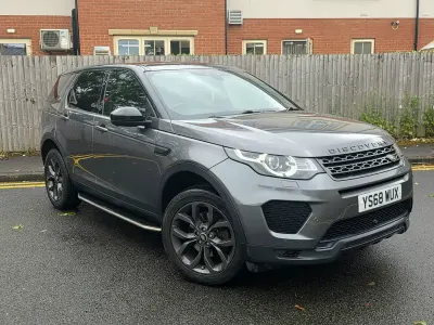 Used Land Rover Discovery Sport Landmark 180 HP (132 kW) 2018 Grey SUV