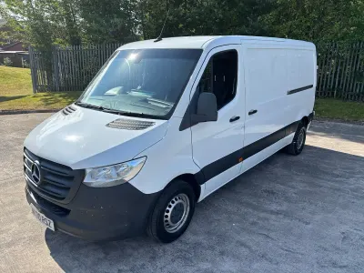Used Mercedes Sprinter