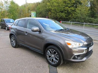 Used Mitsubishi ASX 117 HP (86 kW) 2017 Brown SUV