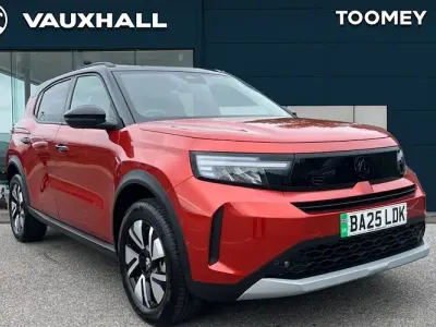 Used Vauxhall Frontera 83 kW (113 HP) 2025 Orange SUV