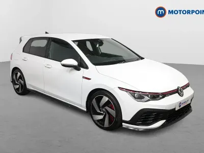 Używany VW Golf VII GTI Clubsport 2021 Biały Hatchback