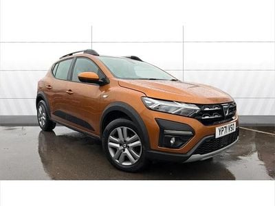 Orange Used 2022 Dacia Sandero Comfort SUV | £10,976 (Fair price)