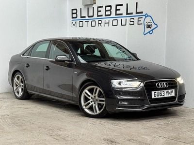 Used Audi A4 S-Line 2013 Grey Sedan