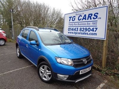 used Dacia Sandero Stepway 1.5 dCi Ambiance 5dr