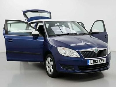 Used Skoda Fabia SE 2012 Blue Hatchback