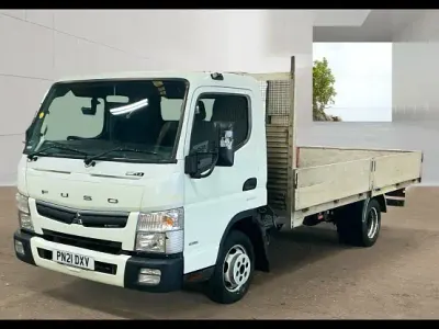 Used Mitsubishi Canter 2021 White Cabriolet