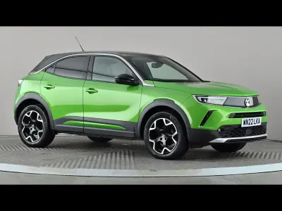 Used Vauxhall Mokka Ultimate 2022 Green SUV