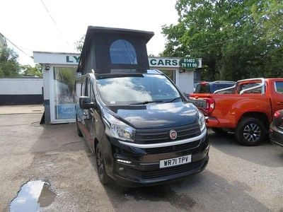 Used Fiat Talento 2021 Black MPV