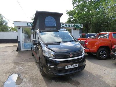 Black Used 2021 Fiat Talento MPV | £32,995