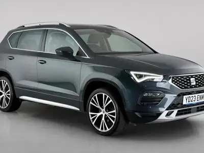 Used Seat Ateca Xperience Lux 150 HP (110 kW) 2023 Green SUV