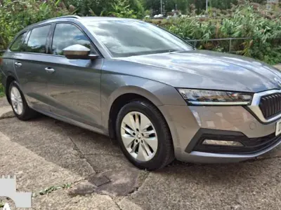 Used Skoda Octavia SE Technology 116 HP (85 kW) 2022 Grey Estate