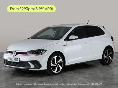 White Used 2023 VW Polo GTI Hatchback | £19,136 (Fair price)