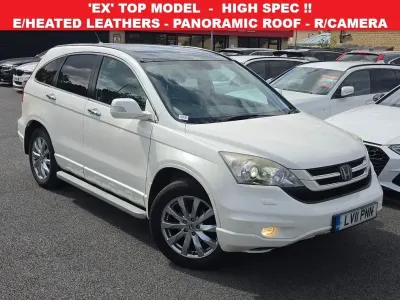 Used Honda CR-V EX 150 HP (110 kW) 2011 White SUV