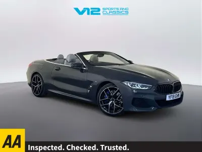 Used BMW 840 Cabriolet Luxury Line 2019 Grey Cabriolet