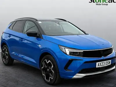 Used Vauxhall Grandland X Ultimate 131 HP (96 kW) 2024 Blue SUV