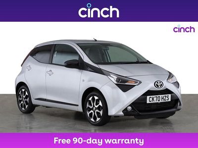 Silver Used 2020 Toyota Aygo Trend Hatchback | £8,999 (Fair price)