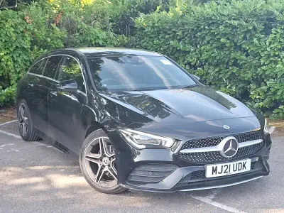 Used Mercedes CLA180