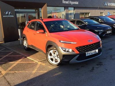 Red Used 2022 Hyundai Kona SE SUV | £12,489 (Fair price)
