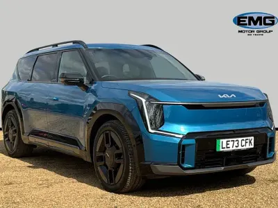Used Kia EV9 GT-Line S 281 kW (383 HP) 2023 Blue SUV