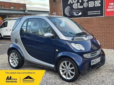 Used Smart ForTwo Coupé 2006 Silver Coupe