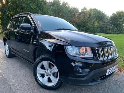 Black Used 2012 Jeep Compass Sport SUV | £3,695 (Fair price)