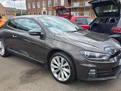 Used VW Scirocco GT 125 HP (91 kW) 2017 Brown Coupe