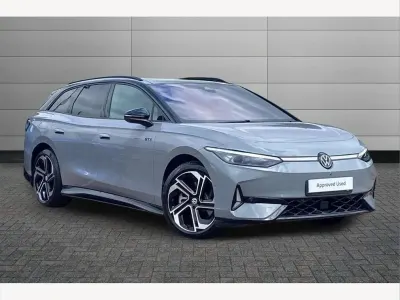 New VW ID.7 GTX 250 kW (340 HP) 2026 Grey Estate