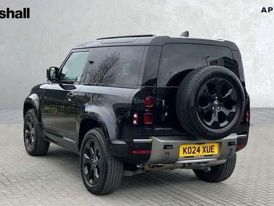 Used Land Rover Defender HSE Dynamic 249 HP (183 kW) 2024 Metallic  santorini black SUV