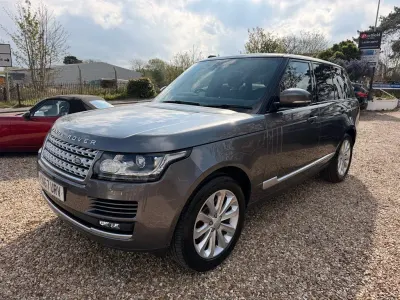 Gebraucht Land Rover Range Rover Vogue 306 PS (225 kW) 2017 Grau SUV