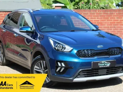 Used Kia Niro 139 HP (102 kW) 2020 Blue SUV