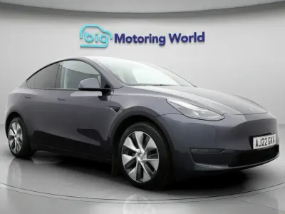 Used Tesla Model Y Long Range AWD 378 kW (514 HP) 2022 Grey SUV