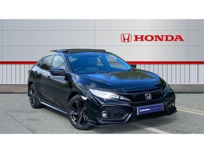 used Honda Civic 1.5 VTEC Turbo Sport Plus 5dr Petrol Hatchback