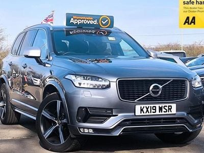 Used Volvo XC90 R-Design 235 HP (172 kW) 2019 Grey SUV
