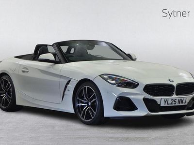 Used BMW Z4 M Sport 194 HP (142 kW) 2025 White Cabriolet