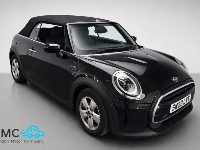 Used Mini Cooper Cabriolet Classic 136 HP (100 kW) 2022 Black Cabriolet