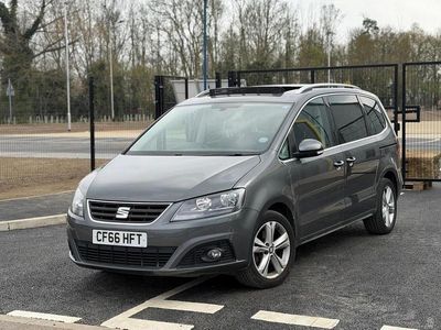 Used Seat Alhambra SE 2017 Grey MPV