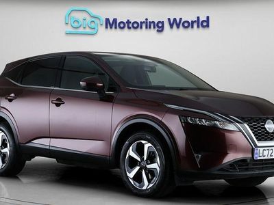Used Nissan Qashqai N-Connecta 158 HP (116 kW) 2022 SUV